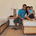 Maranga Family at Almont Resort Hotel in Surigao