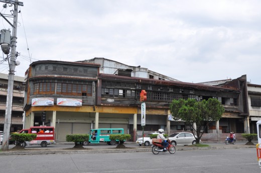 Old Building Near Davao Chinatown