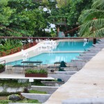 Swimming Pool from Room