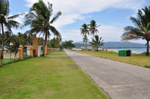 Outside the Resort