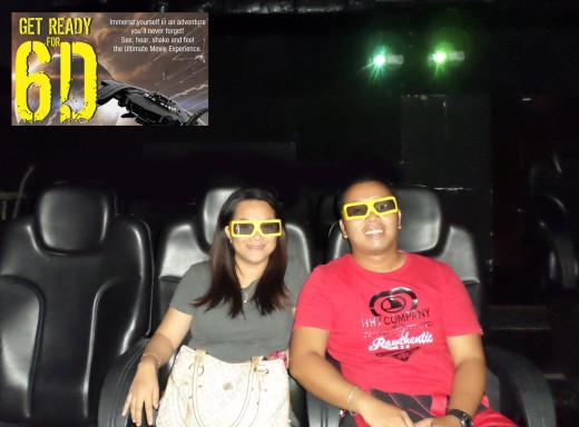 6D Theater at Crown Regency Cebu