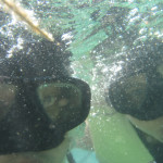 Mark and Lisa in Shallow Water
