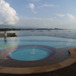 Infinity Pool and Jacuzzi