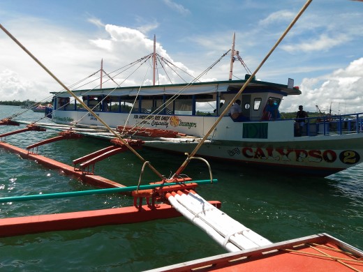 96 Passengers Capacity Bangka at Honday Bay