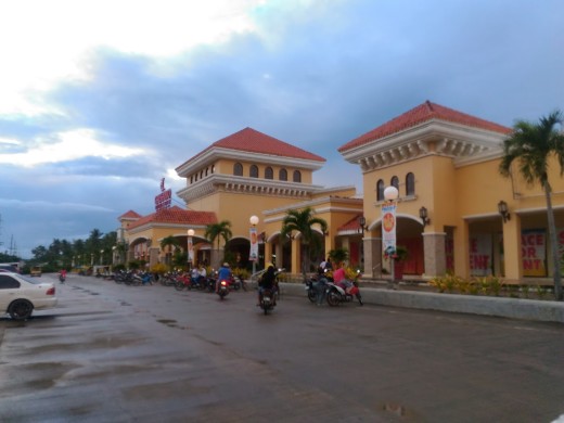 At Gaisano Balamban Mall