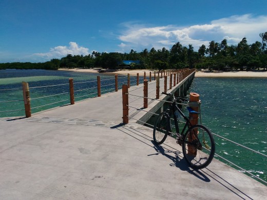 At the Bangka Port in Arrecife Island