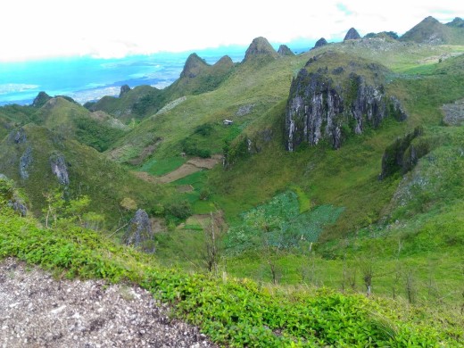 Beautiful View from Osmeña Peak