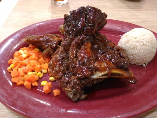 Brian's Baby Back Ribs at Casa Verde Cebu