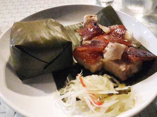 Cebu Lechon with Atsara Value Meal