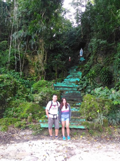 Grotto - few meters from Barangay Hall