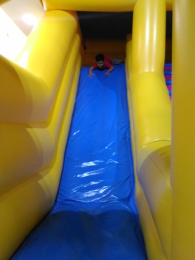 Kidzoona's Inflatable Slide