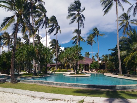 Swimming Pool at Dos Palmas Island Resort