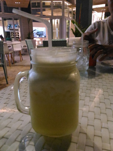 Tropical Juice at Parilya