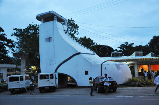Big Shoe Structure in Surigao