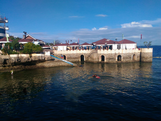 Blue Reef during Low Tide