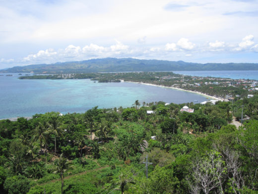 Boracay Island from the View Point