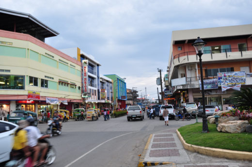 Borromeo Street in Surigao