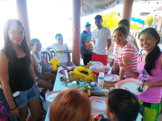 Cebu Balloons Team at Blue Reef Resort