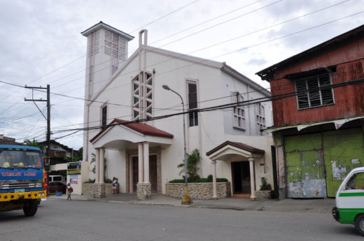 Facade of Virgen de la Paz y Buen Viaje Parish