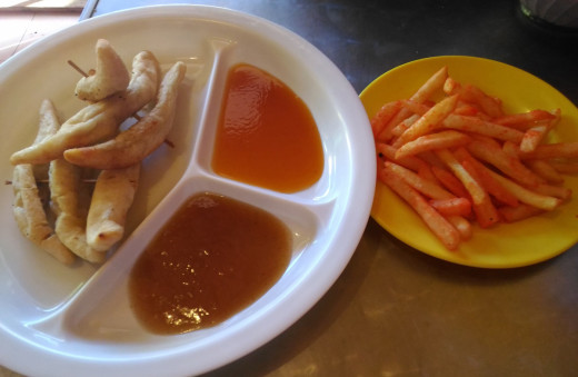 Finger Foods (Tempura & Fries)