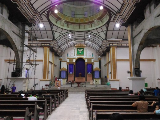 Interior of St Augustine Parish Church