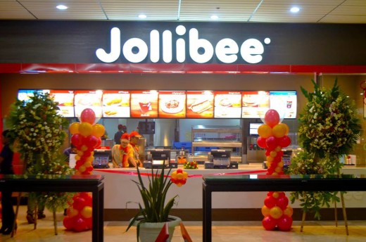 Jollibee Store at Mactan Airport