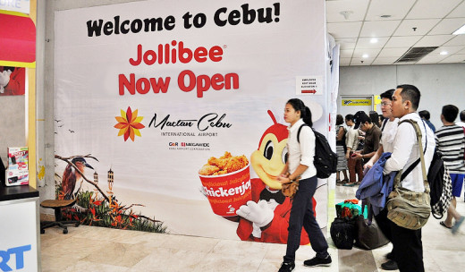 Jolibee is now open at Mactan-Cebu International Airport