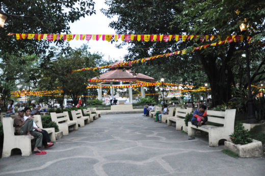 Luneta Park in Surigao City