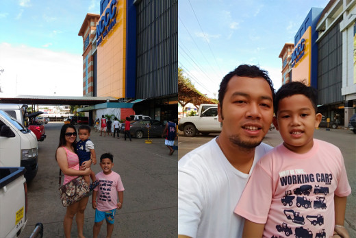 Maranga Family at NCCC Mall Palawan