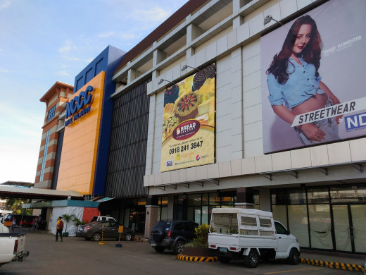 NCCC Mall in Palawan