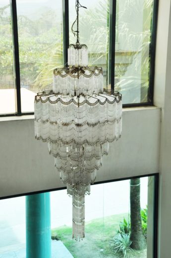 One of the Chandeliers