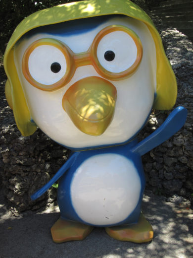 Pororo Statue