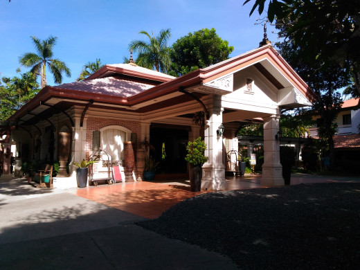 Reception Area (Front Desk) of Costabella