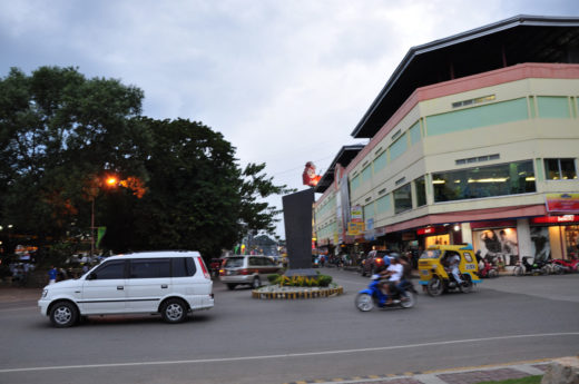 Rizal Street in Surigao