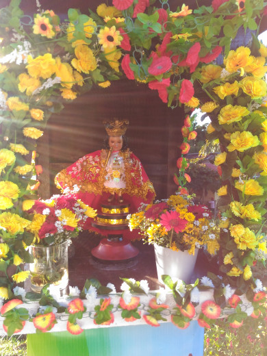 St Nino de Cebu at the Sirao Garden