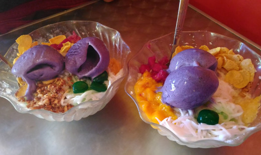 The very delicious Cebu Halo-Halo