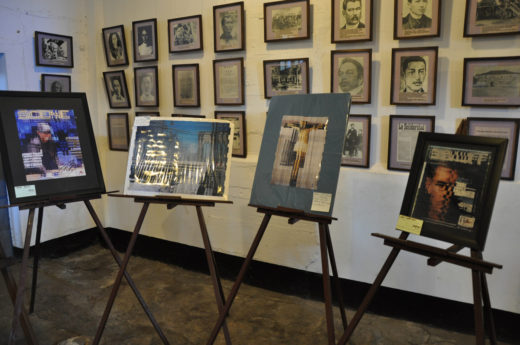 Artworks and photos of Personalities