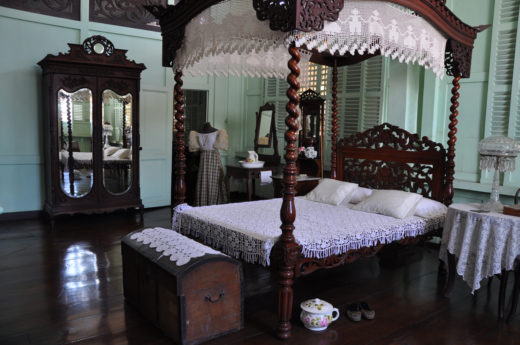 Bedroom at Bernardino Jalandoni Museum