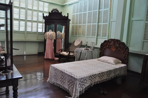 Bedroom of the daughter