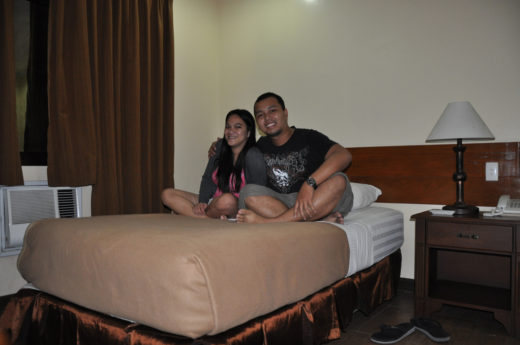 Inside our Room with Two Beds