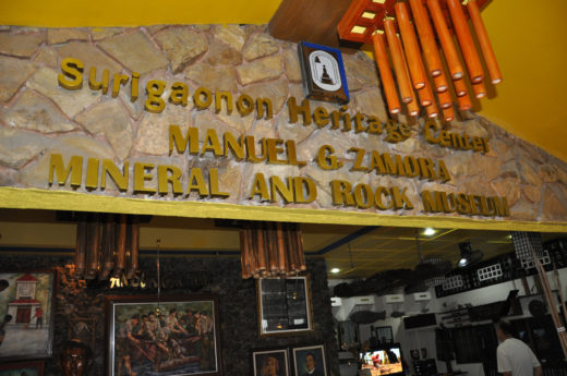 Manuel G Zamora Mineral and Rock Museum