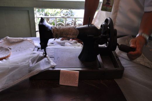 Old Sewing Machine