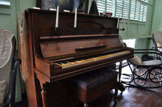 Old Steinway Piano