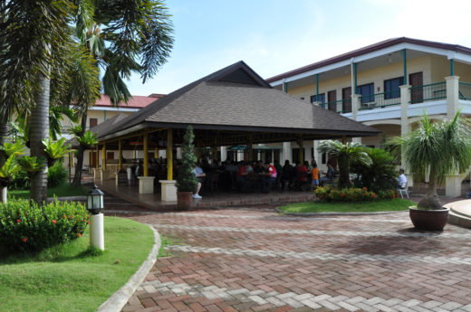 Outdoor Dining Area