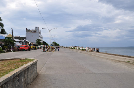 Parola Boulevard of Surigao