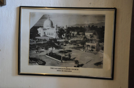 Photo of the Cathedral before renovation