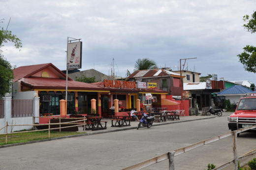 Restaurants at Surigao Baywalk