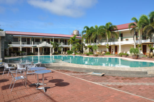 Swimming Pool at Dotties