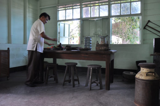 The Coffee and Tea Table