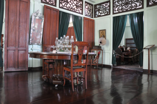 The Dining Room of the Jalandonis